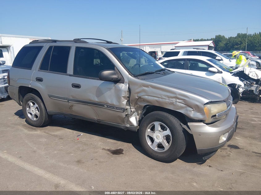 2002 CHEVROLET TRAILBLAZER LT | 1GNDS13S122191764 | UPCARS