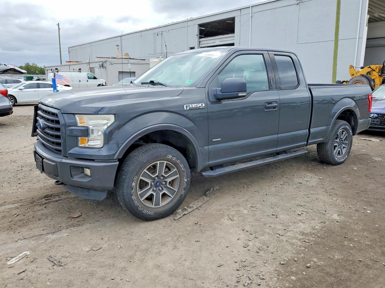 2016 FORD F150 SUPER CAB | 1FTEX1EP8GFA60483 | UPCARS
