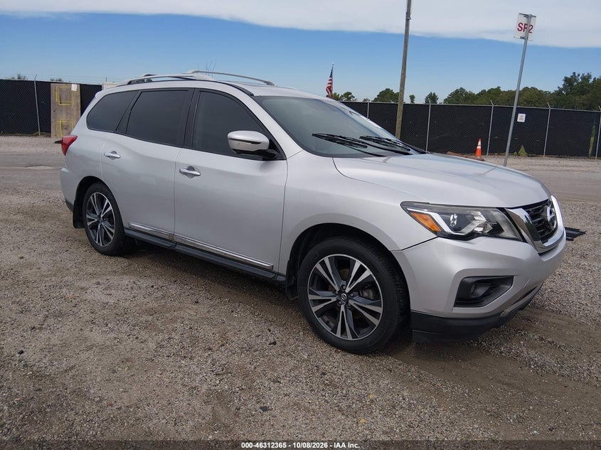 2020 NISSAN PATHFINDER PLATINUM 2WD | 5N1DR2DN9LC636892 | UPCARS