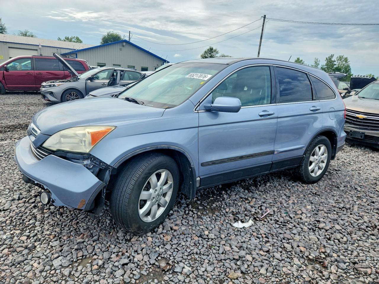 2008 HONDA CRV EXL | 5J6RE48798L037294 | UPCARS