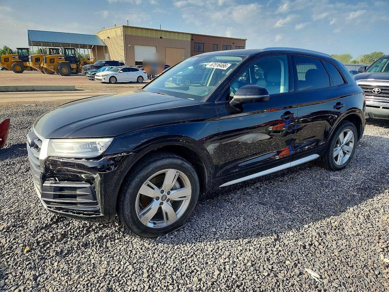2018 AUDI Q5 PREMIUM | WA1ANAFYXJ2013993 | UPCARS