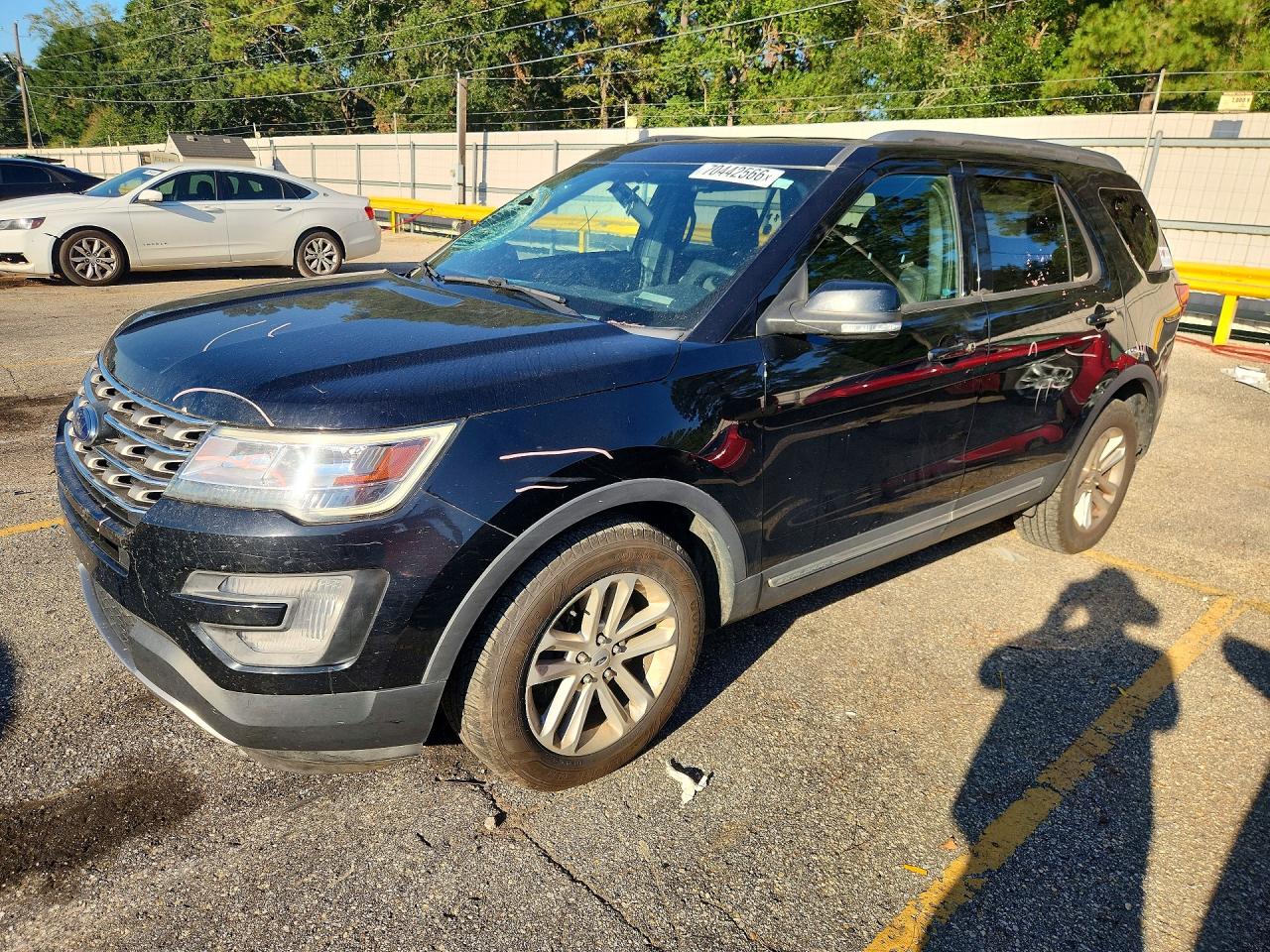 2017 FORD EXPLORER XLT | 1FM5K7D84HGE19136 | UPCARS
