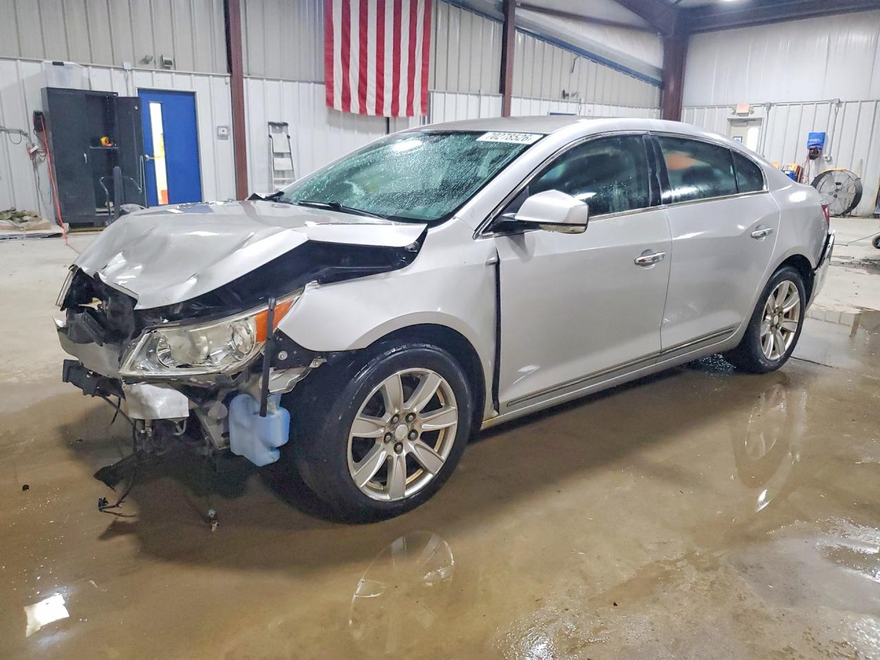 2012 BUICK LACROSSE | 1G4GL5E35CF272921 | UPCARS