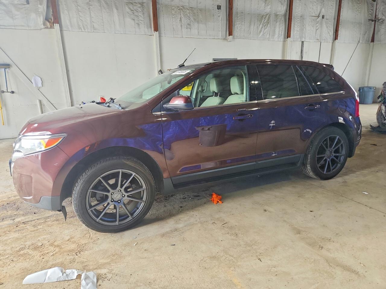 2012 FORD EDGE LIMITED | 2FMDK3K9XCBA26726 | UPCARS