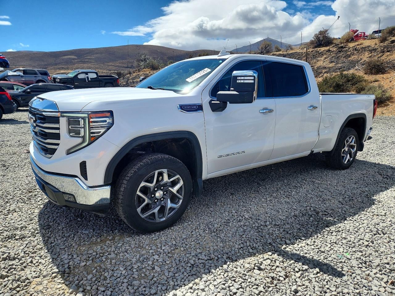 2024 GMC SIERRA K1500 SLT | 3GTUUDEDXRG423301 | UPCARS