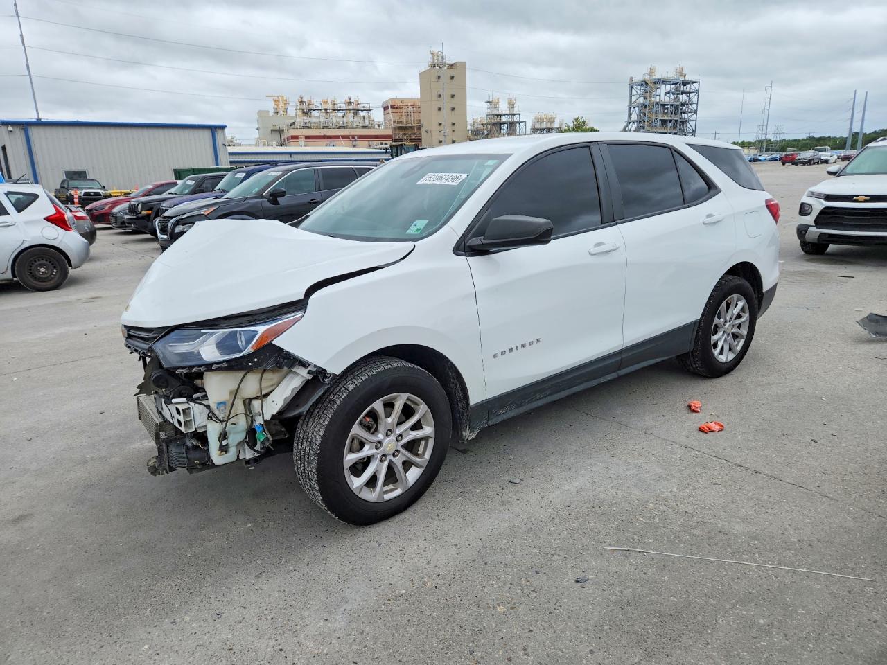 2021 CHEVROLET EQUINOX LS | 3GNAXHEV3MS167879 | UPCARS