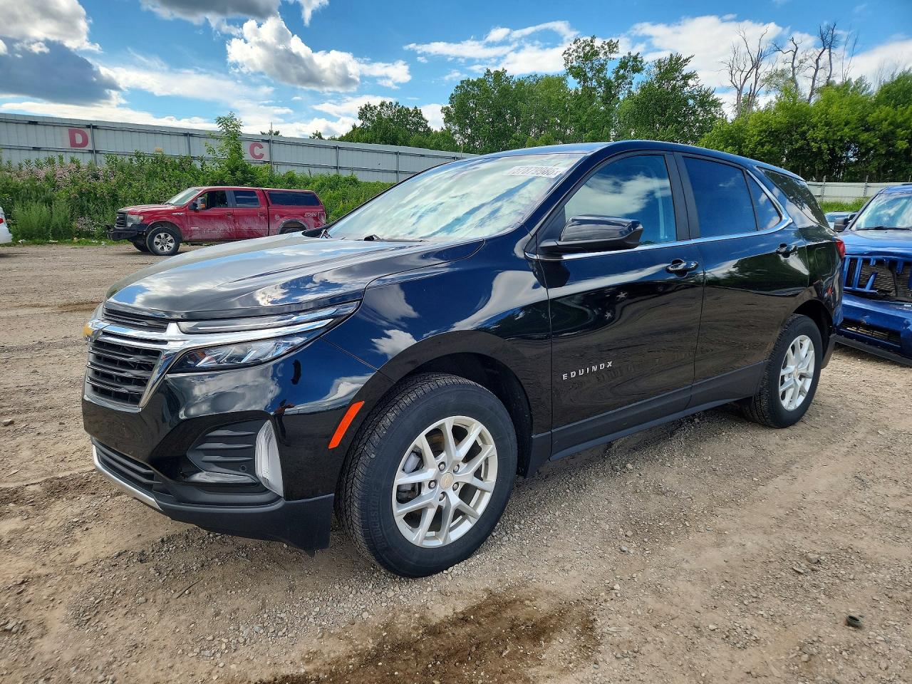 2023 CHEVROLET EQUINOX LT | 3GNAXUEG9PL173095 | UPCARS
