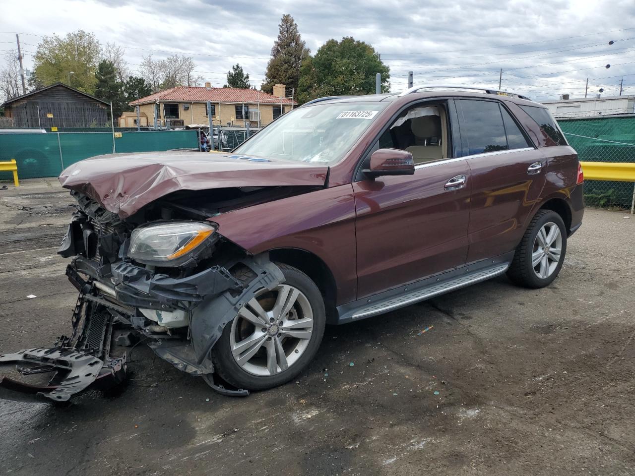 2014 MERCEDES-BENZ M-CLASS 350 BLUETEC | 4JGDA2EB4EA356923 | UPCARS