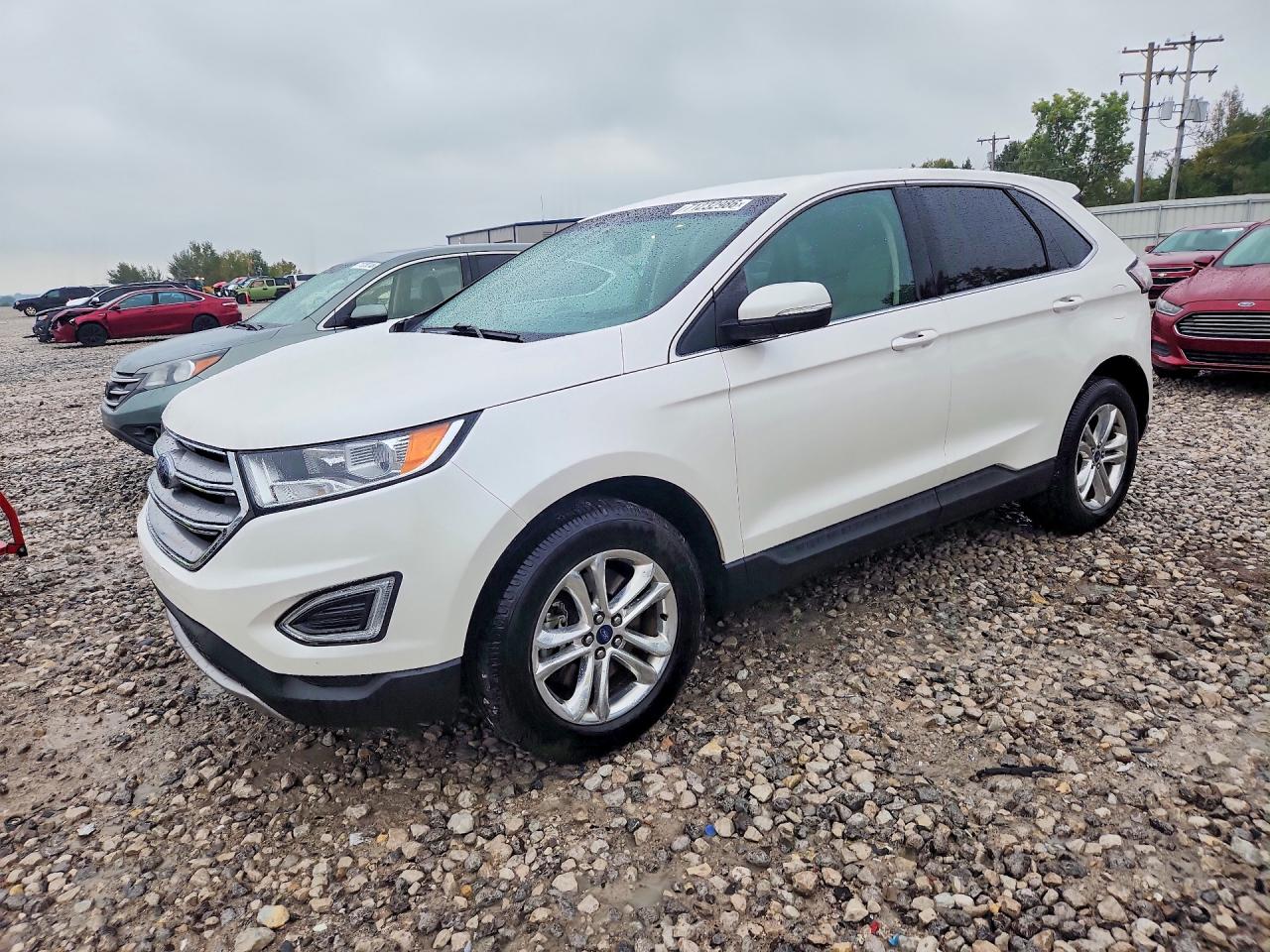 2018 FORD EDGE SEL | 2FMPK4J89JBB71734 | UPCARS