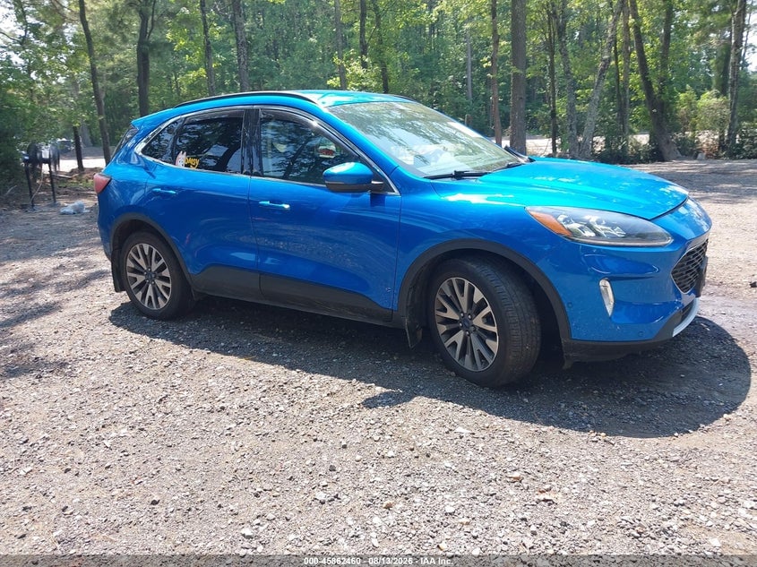 2020 FORD ESCAPE TITANIUM | 1FMCU9J91LUA14436 | UPCARS