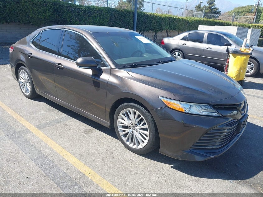 2019 TOYOTA CAMRY XLE | 4T1B11HK3KU766393 | UPCARS