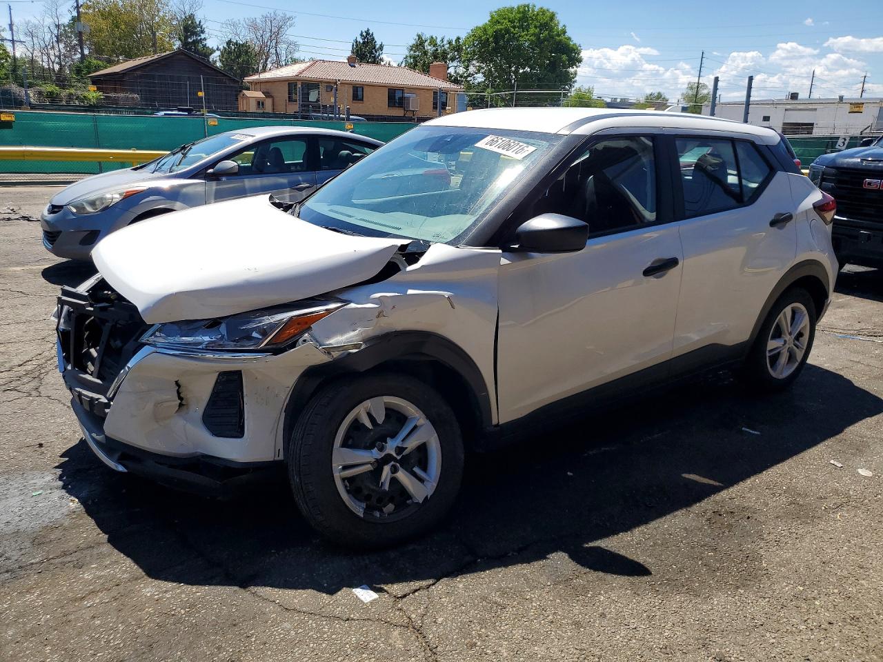 2024 NISSAN KICK S | 3N1CP5BV0RL559064 | UPCARS