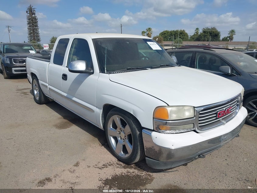 1999 GMC SIERRA 1500 SLE | 1GTEC19V5XZ529922 | UPCARS