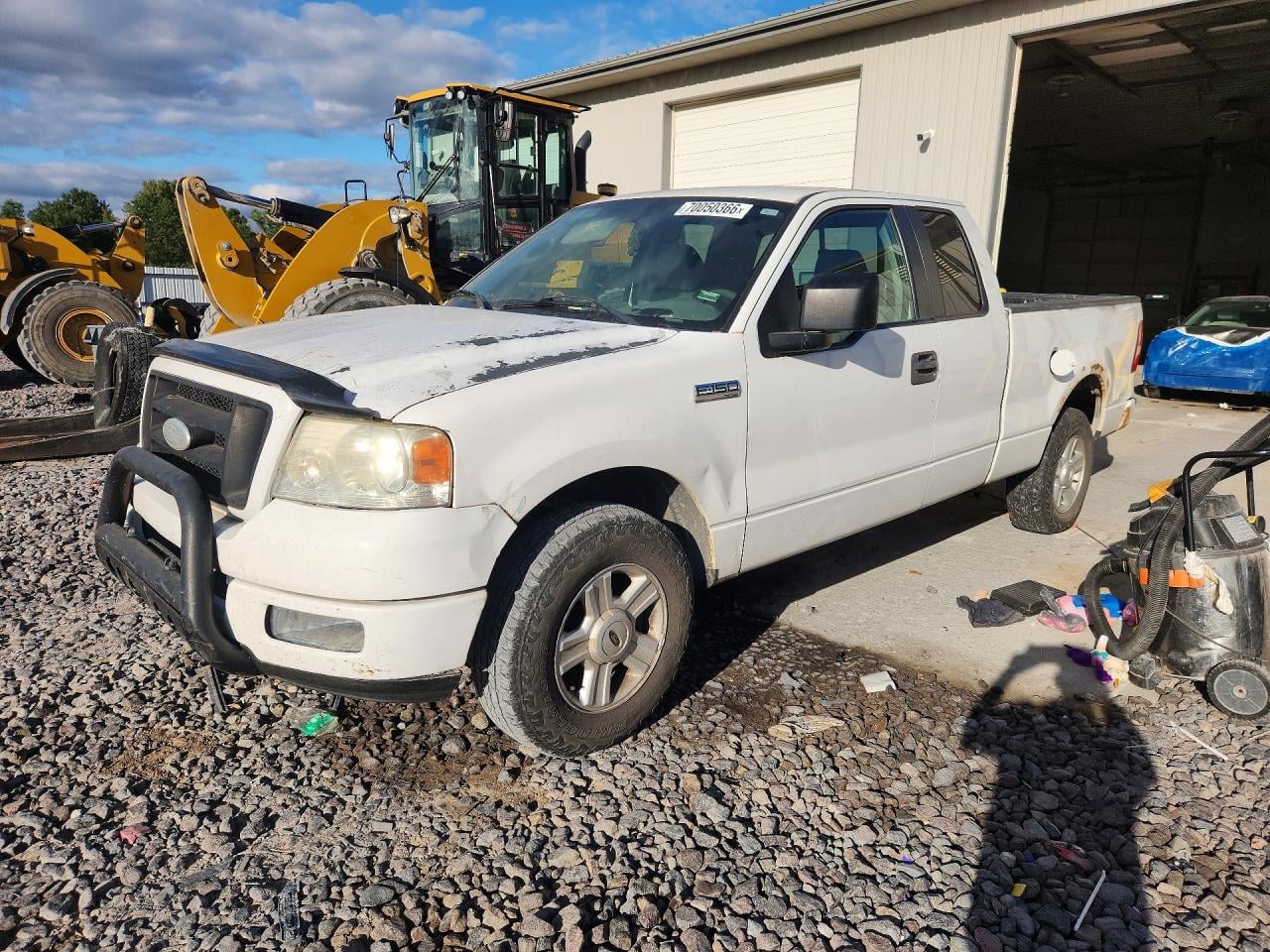 2005 FORD F150 SUPER CAB | 1FTRX14W15FA54242 | UPCARS