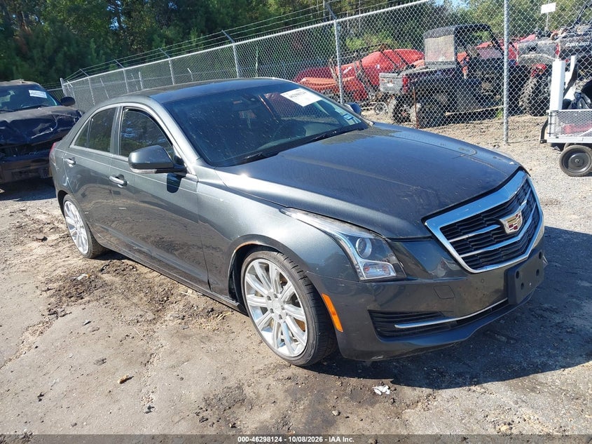 2018 CADILLAC ATS LUXURY | 1G6AB5RX3J0106801 | UPCARS
