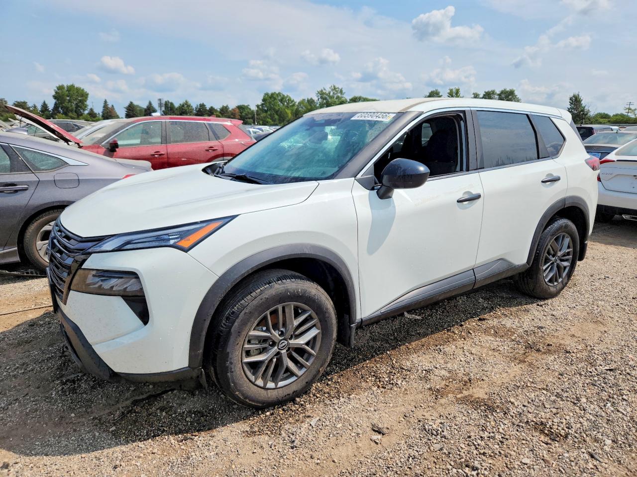2026 NISSAN ROGUE S | 5N1BT3AA8TC774472 | UPCARS