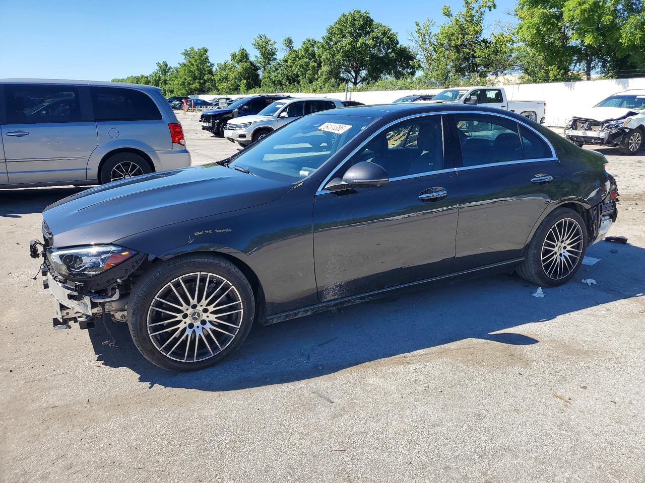 2023 MERCEDES-BENZ C-CLASS 300 4MATIC | W1KAF4HB0PR142053 | UPCARS