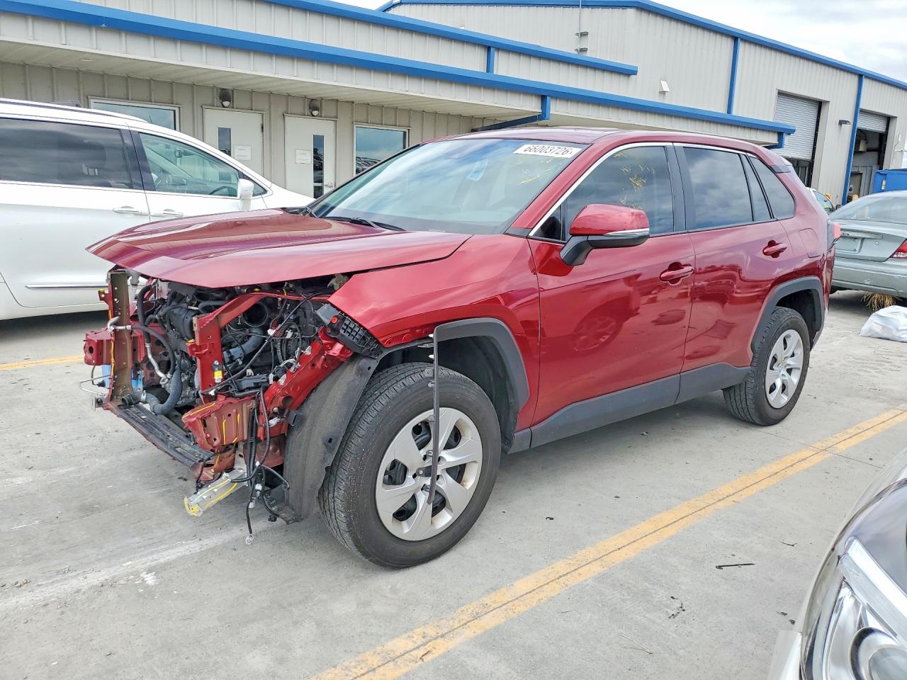 2024 TOYOTA RAV4 LE | 2T3K1RFV9RW325218 | UPCARS