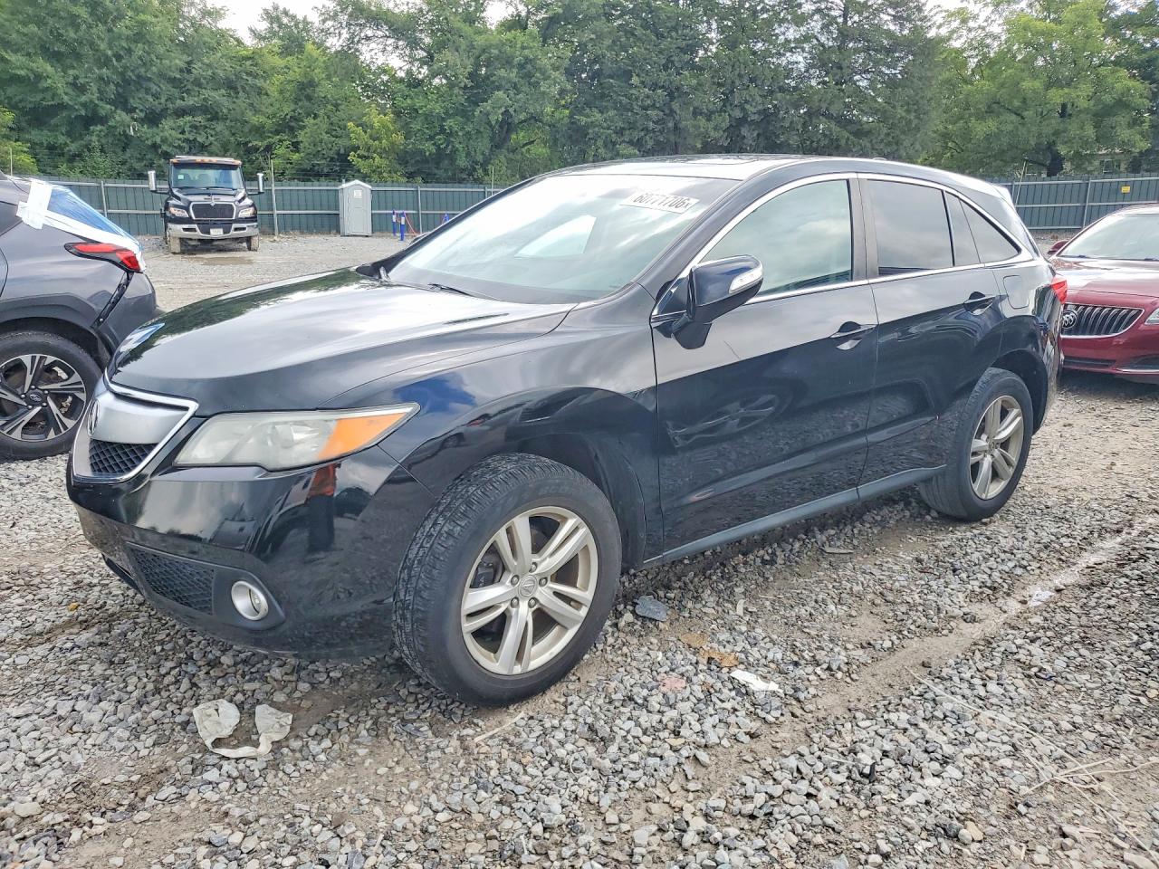 2013 ACURA RDX TECHNOLOGY | 5J8TB3H58DL006269 | UPCARS