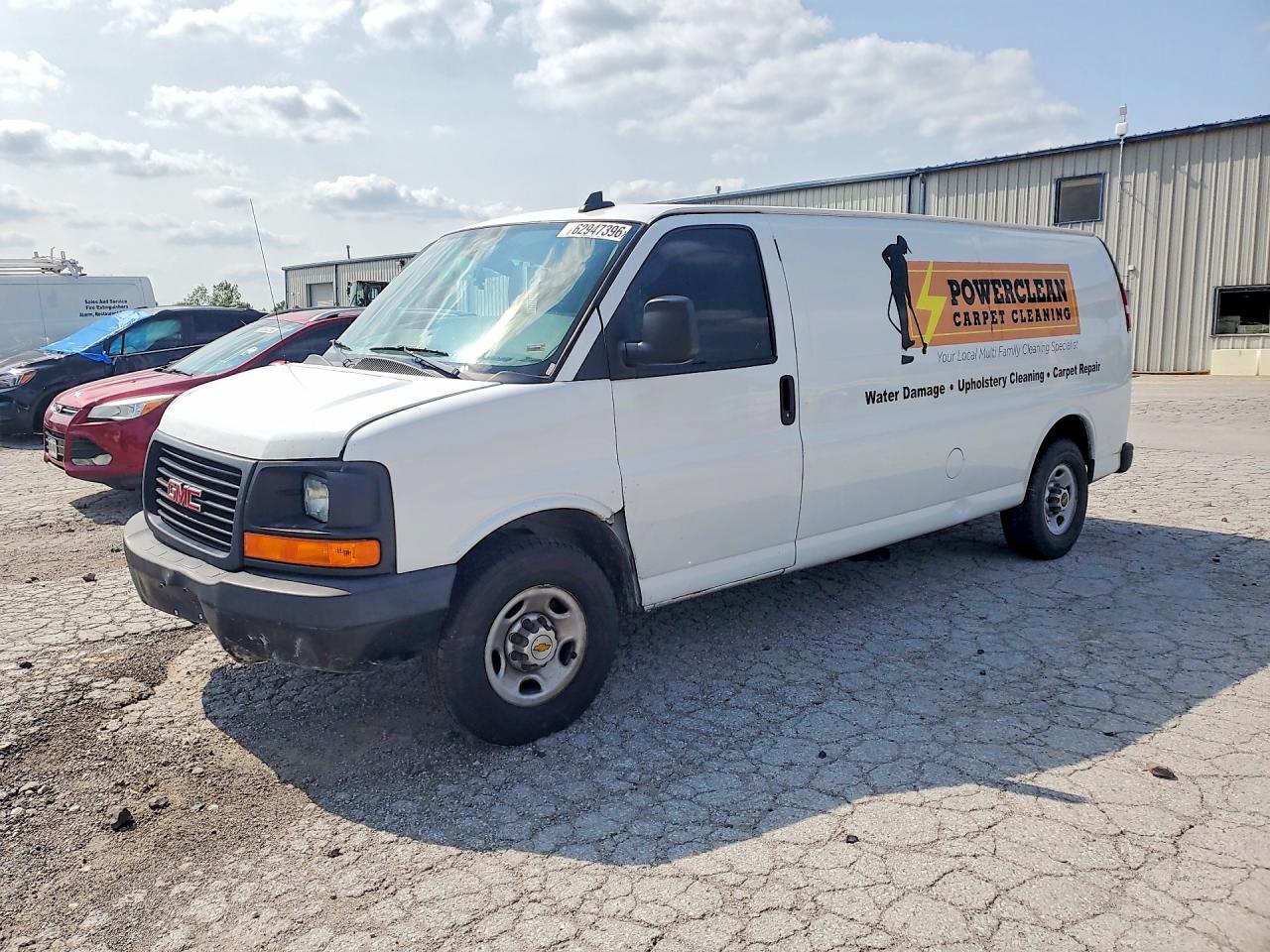 2017 GMC SAVANA G3500 | 1GTZ7HFG9H1345409 | UPCARS