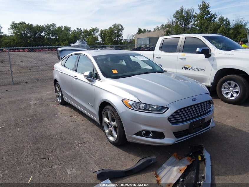 2014 FORD FUSION HYBRID SE | 3FA6P0LU0ER232230 | UPCARS