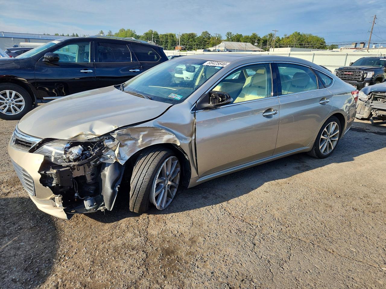 2015 TOYOTA AVALON XLE TOURING | 4T1BK1EB6FU166197 | UPCARS