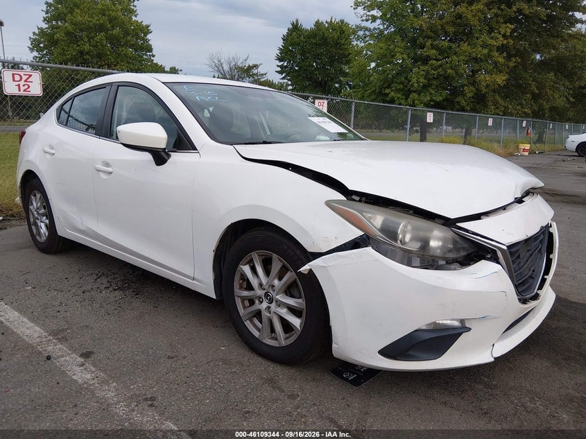 2016 MAZDA MAZDA3 I SPORT | JM1BM1U70G1297995 | UPCARS