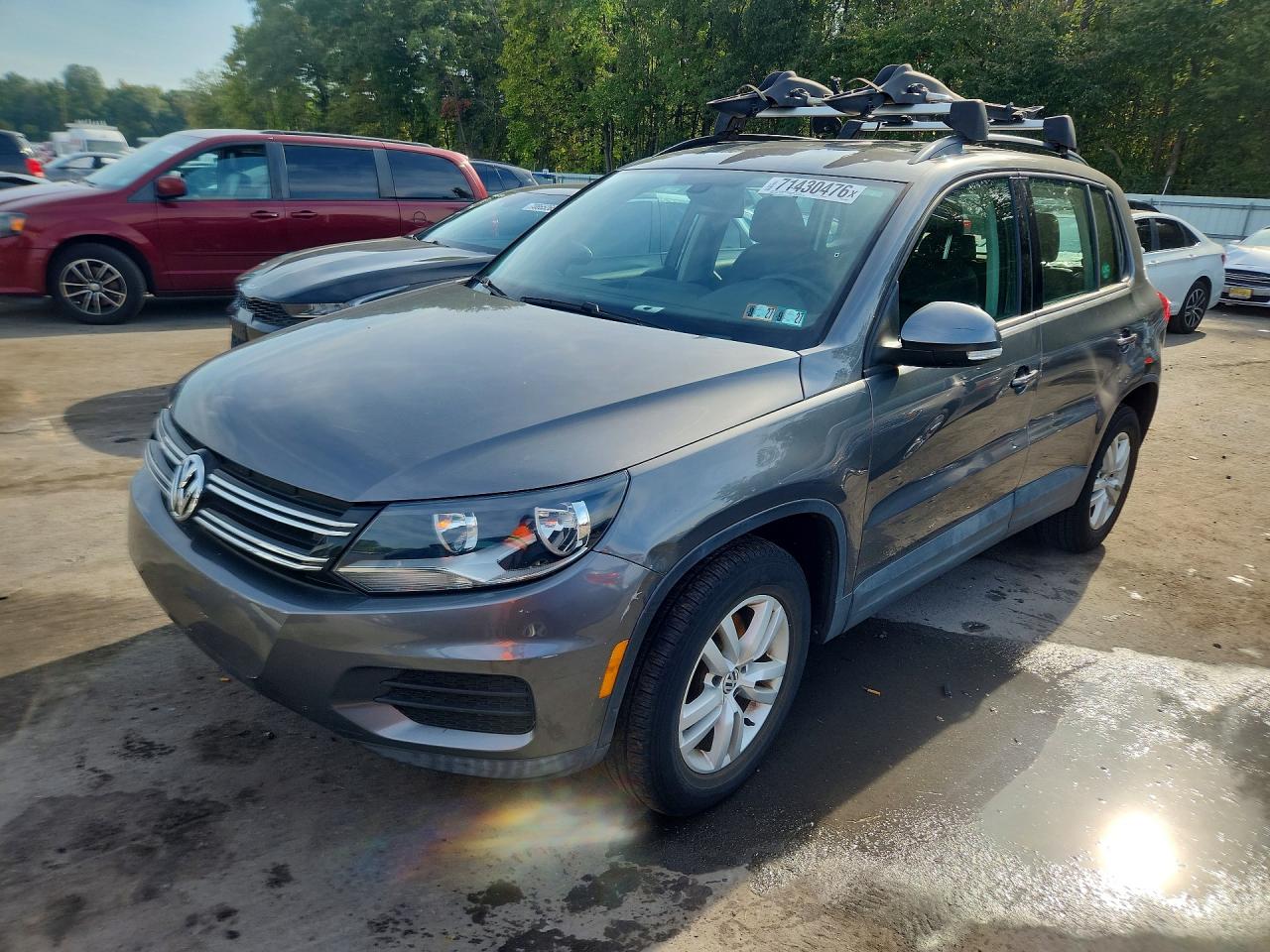 2016 VOLKSWAGEN TIGUAN S | WVGBV7AX5GW003333 | UPCARS