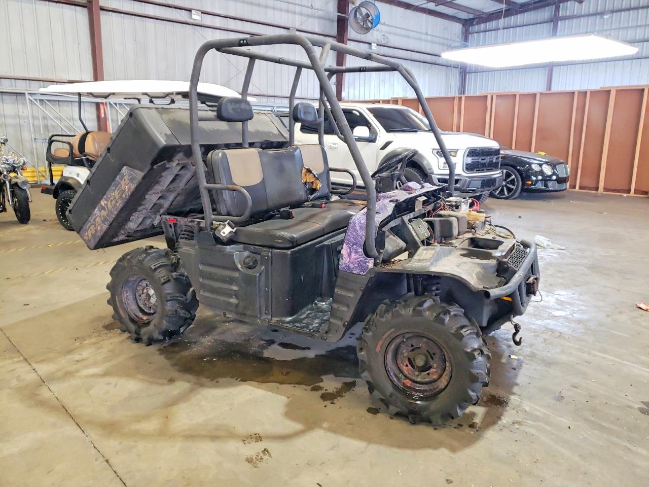 2006 POLARIS SIDEBYSIDE XP | 4XARD68AX6D040199 | UPCARS