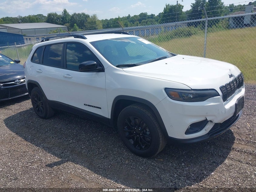 2023 JEEP CHEROKEE ALTITUDE LUX 4X4 | 1C4PJMMB5PD115338 | UPCARS