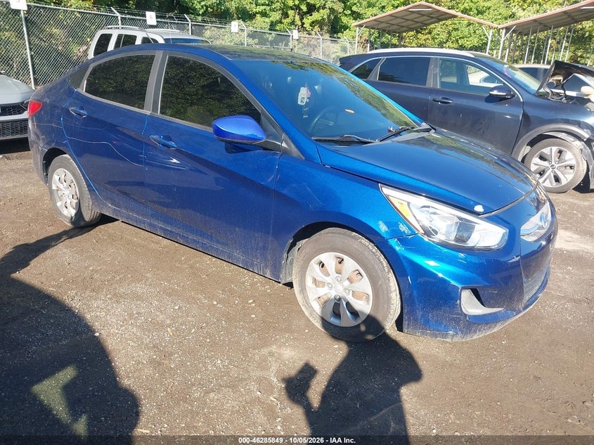 2017 HYUNDAI ACCENT SE | KMHCT4AE7HU216059 | UPCARS