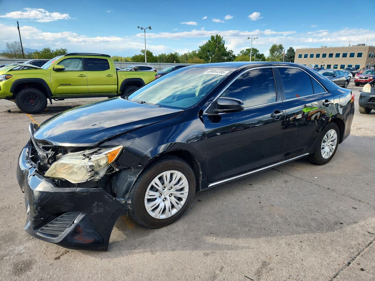 2013 TOYOTA CAMRY LE | 4T4BF1FK3DR304560 | UPCARS