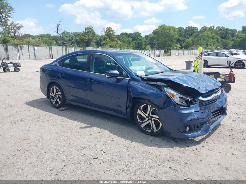 2022 SUBARU LEGACY LIMITED | 4S3BWAN69N3003611 | UPCARS