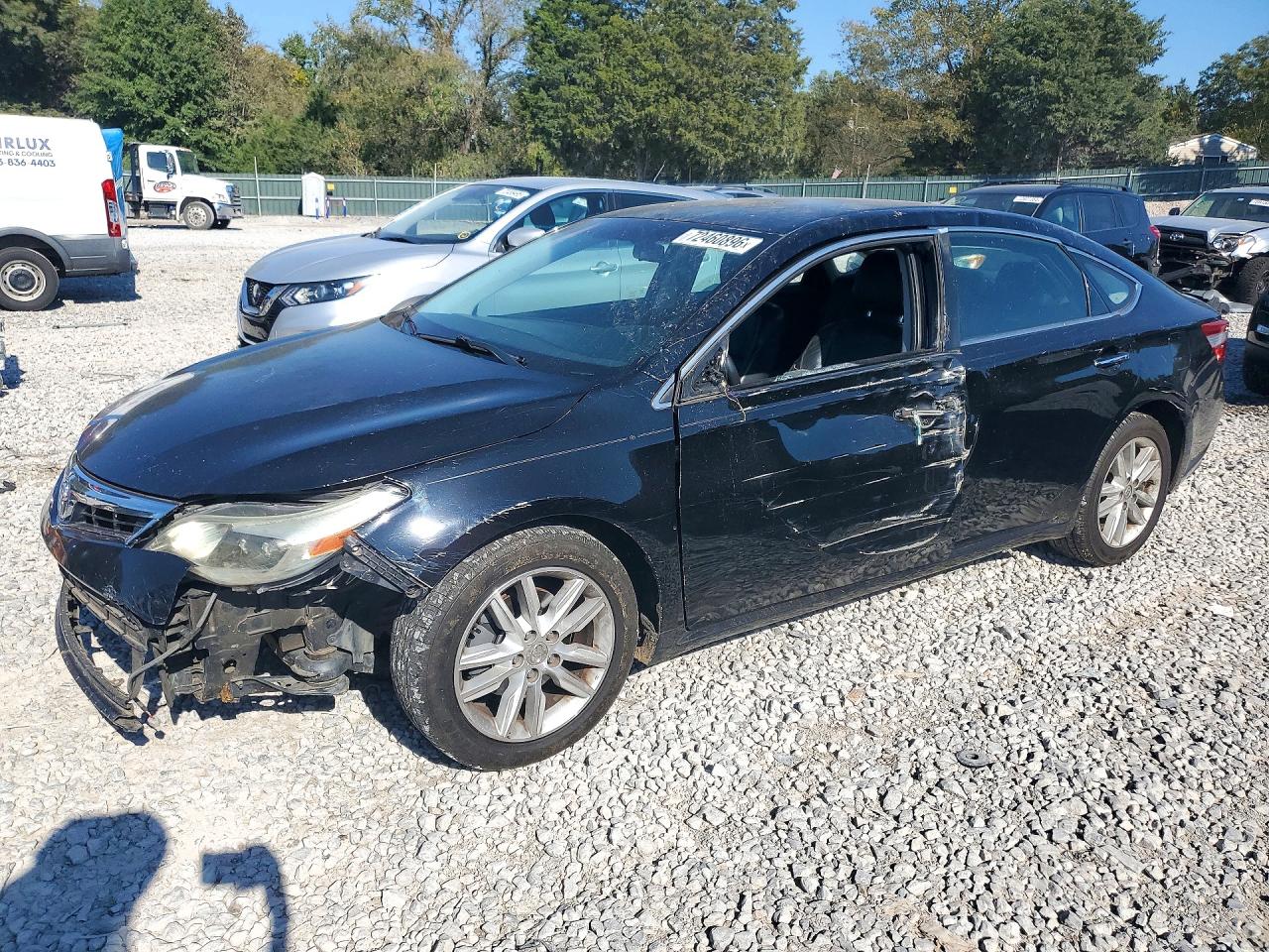 2013 TOYOTA AVALON XLE | 4T1BK1EB7DU046194 | UPCARS