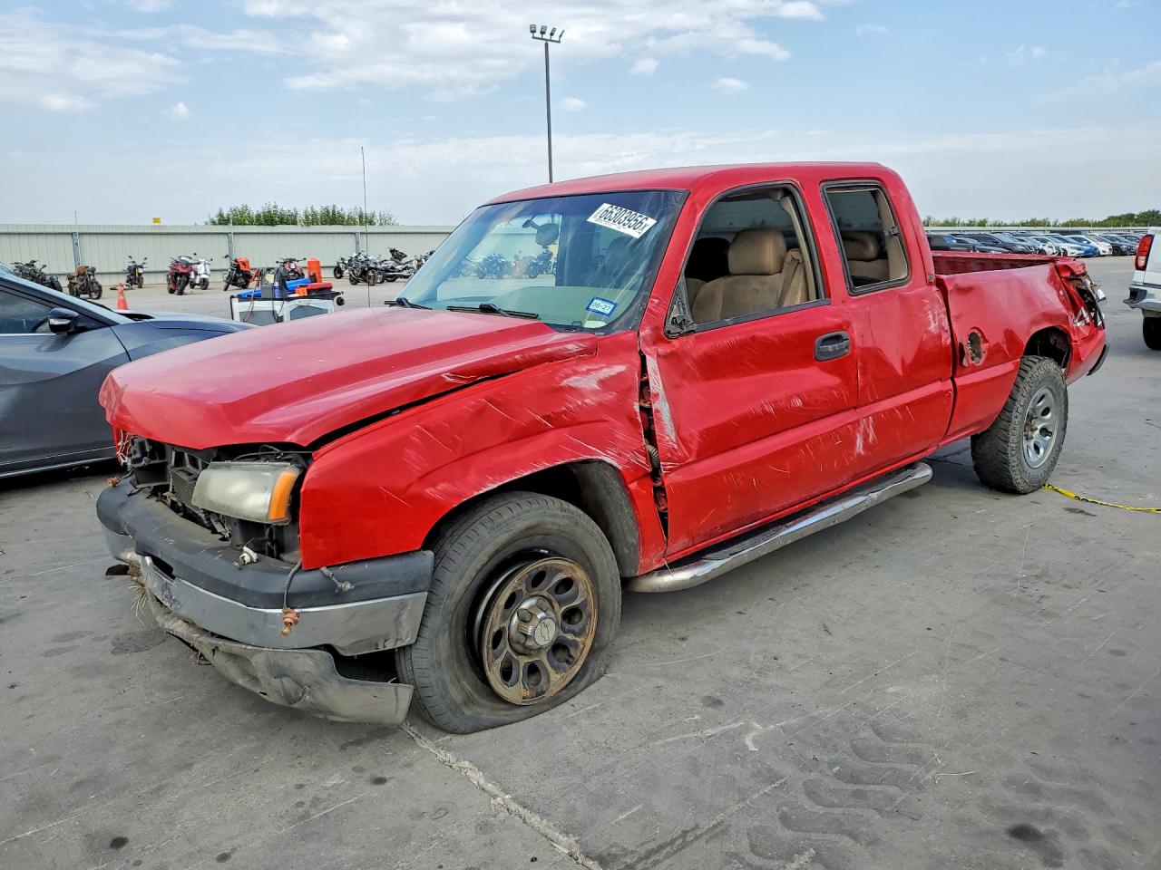 2006 CHEVROLET SILVERADO K1500 | 1GCEK19B16Z248109 | UPCARS