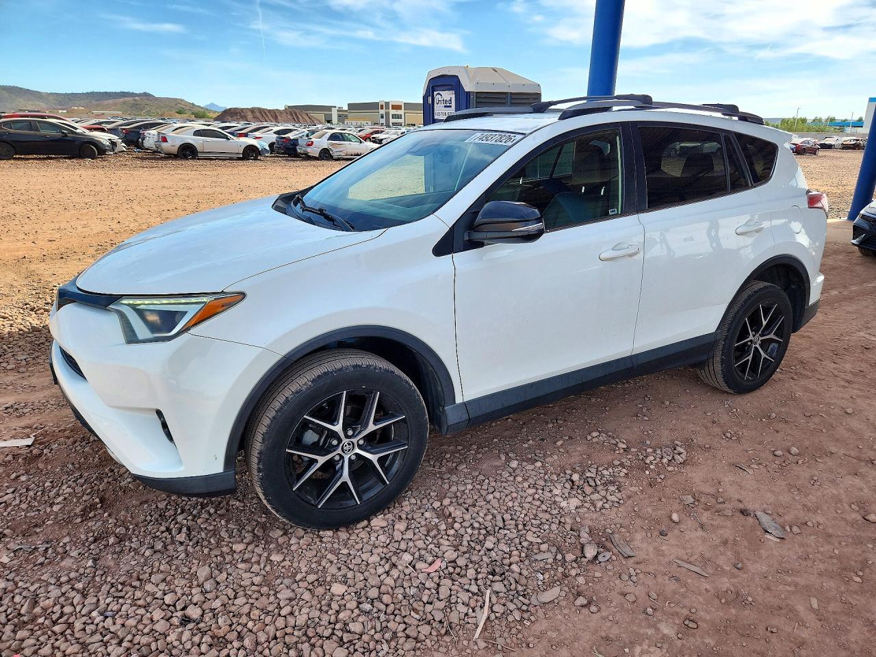 2017 TOYOTA RAV4 SE | JTMNFREV8HJ122799 | UPCARS