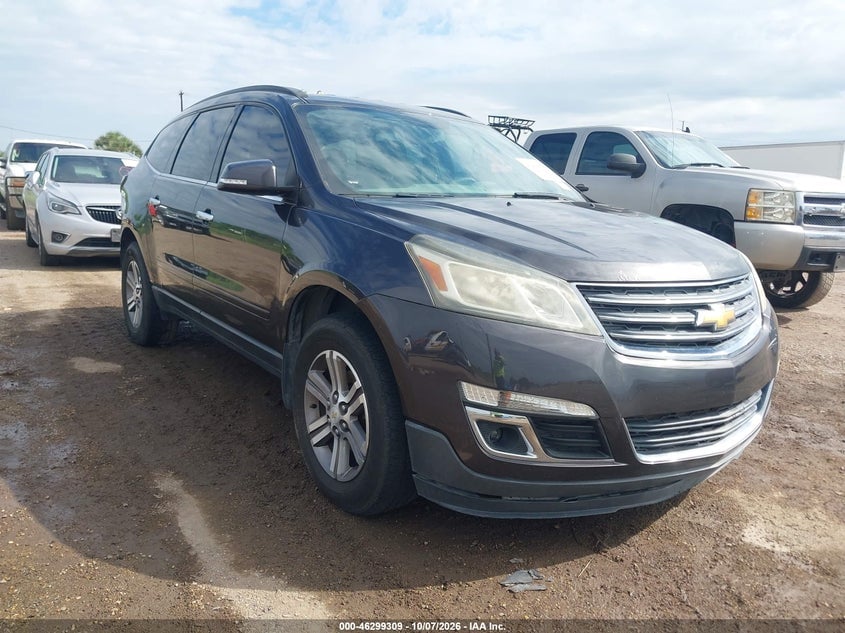 2016 CHEVROLET TRAVERSE 1LT | 1GNKVGKD0GJ156201 | UPCARS