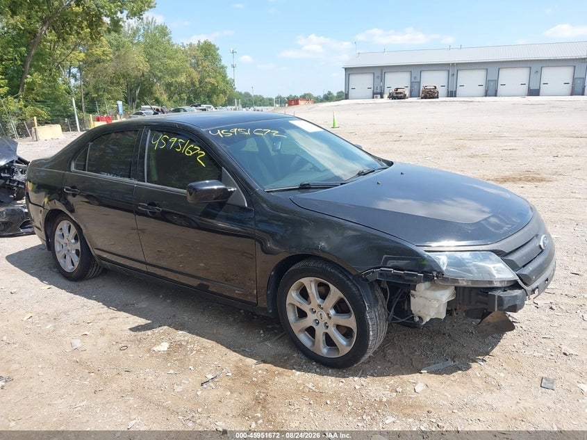 2011 FORD FUSION SE | 3FAHP0HA9BR219687 | UPCARS