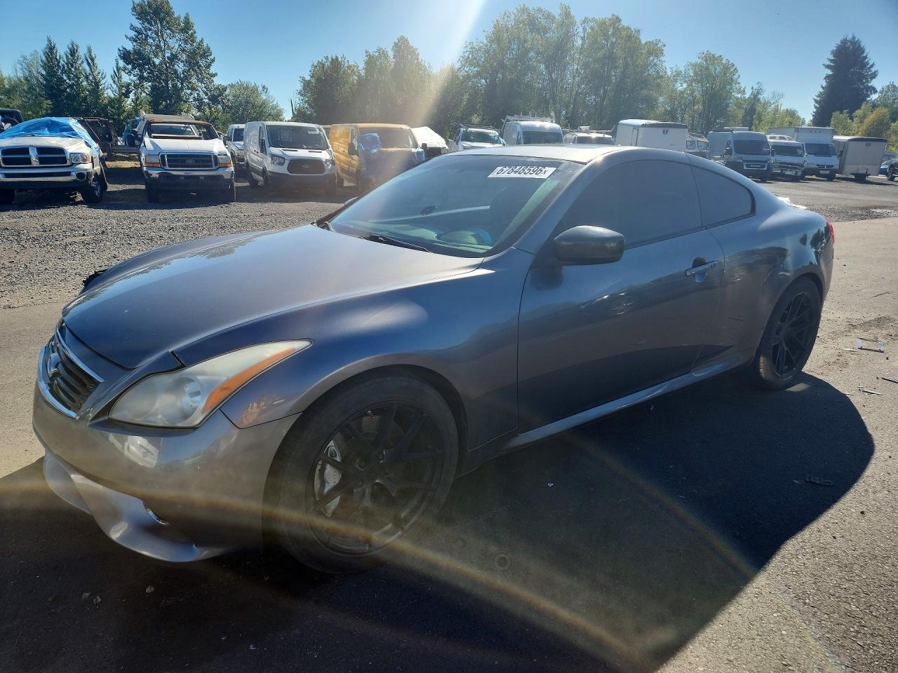 2012 INFINITI G37 BASE | JN1CV6EK6CM421104 | UPCARS