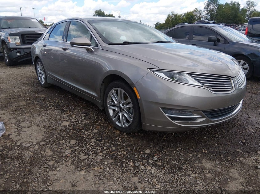 2016 LINCOLN MKZ HYBRID | 3LN6L2LU7GR615162 | UPCARS