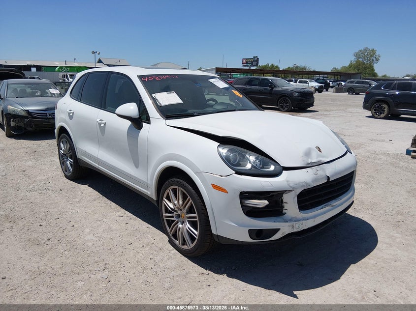 2017 PORSCHE CAYENNE PLATINUM EDITION | WP1AA2A23HKA90627 | UPCARS