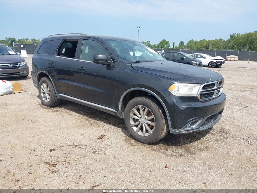 2017 DODGE DURANGO SXT AWD | 1C4RDJAG9HC629649 | UPCARS