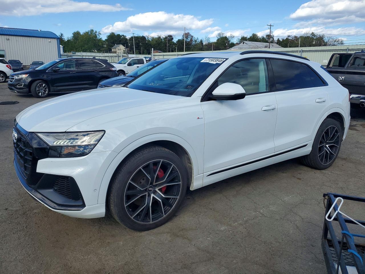 2020 AUDI Q8 PRESTIGE S-LINE | WA1FVAF12LD021988 | UPCARS