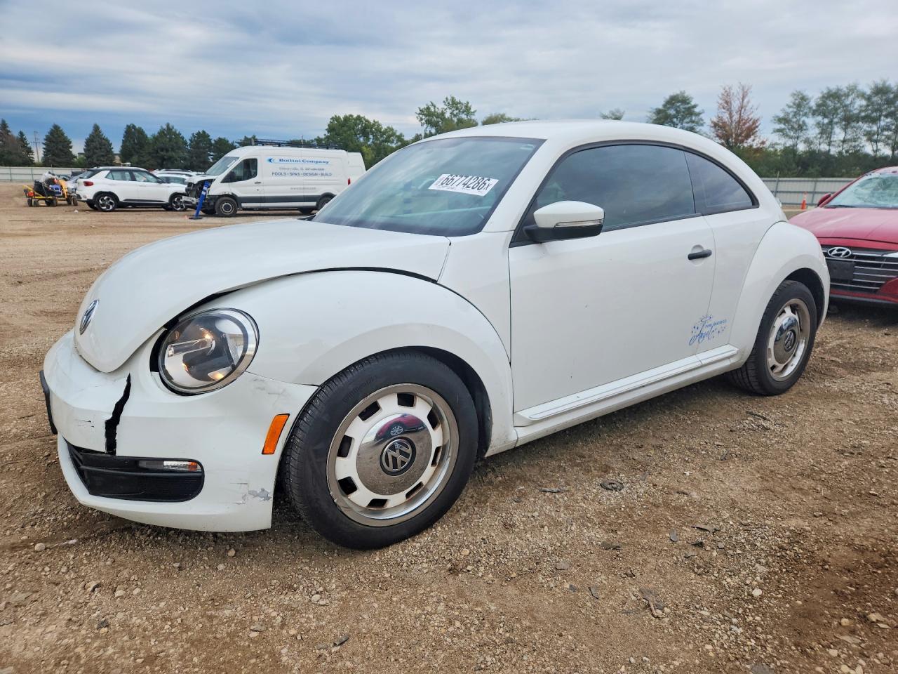 2016 VOLKSWAGEN BEETLE 1.8T | 3VWF17AT4GM633372 | UPCARS