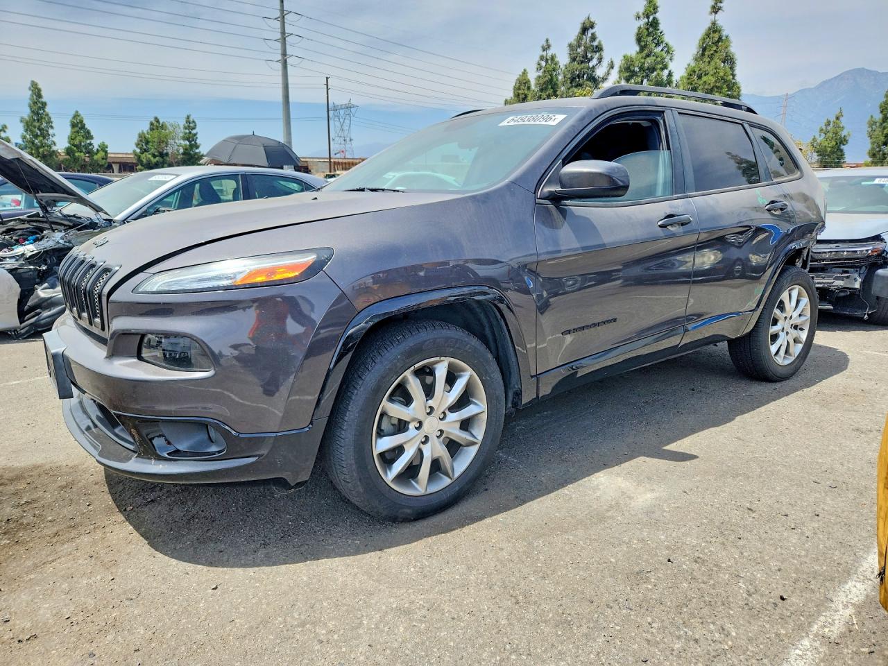 2018 JEEP CHEROKEE LATITUDE | 1C4PJMCB0JD587195 | UPCARS