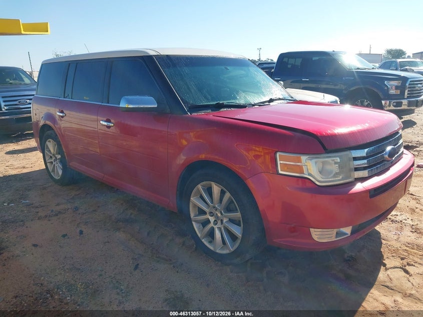 2010 FORD FLEX LIMITED | 2FMHK6DC4ABB10033 | UPCARS
