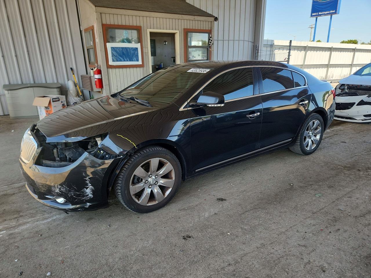 2012 BUICK LACROSSE PREMIUM | 1G4GF5E37CF207303 | UPCARS