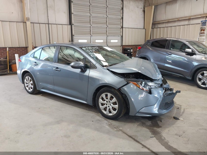 2020 TOYOTA COROLLA LE | JTDEPRAE8LJ088911 | UPCARS