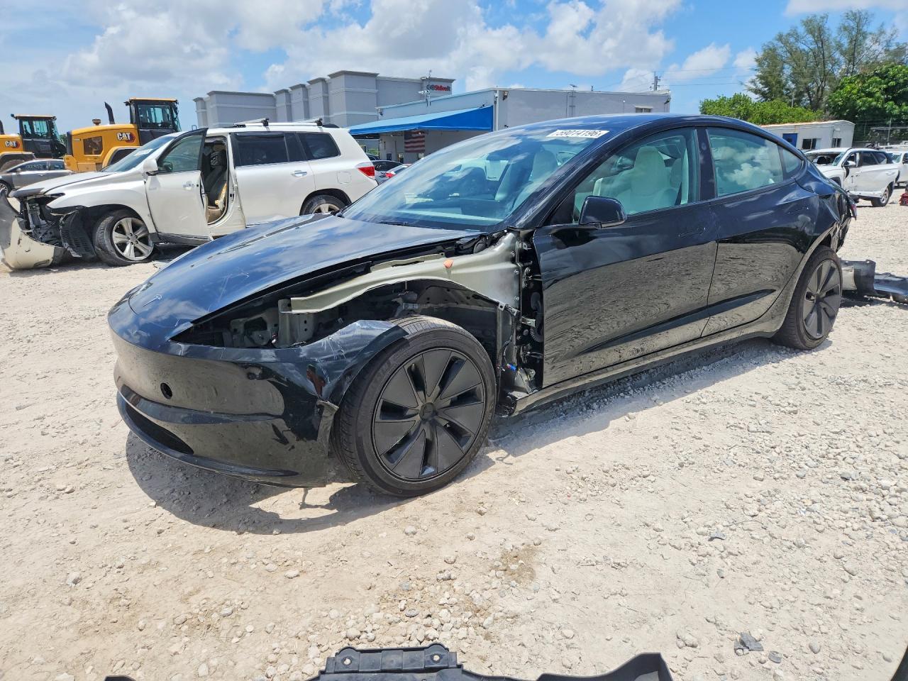 2024 TESLA MODEL 3 | 5YJ3E1EA1RF859280 | UPCARS