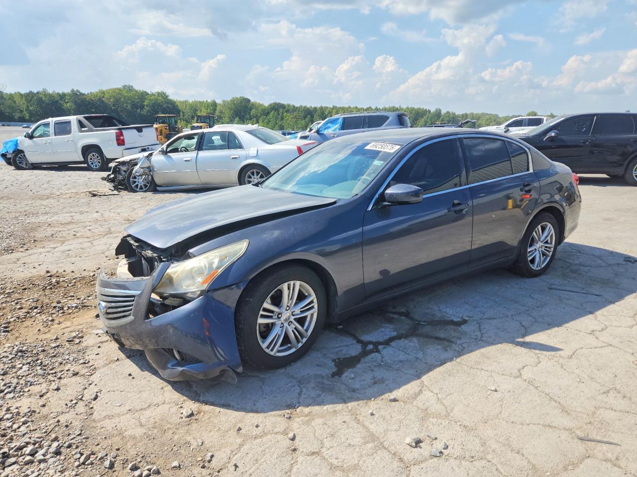 2013 INFINITI G37 | JN1CV6AP4DM714793 | UPCARS